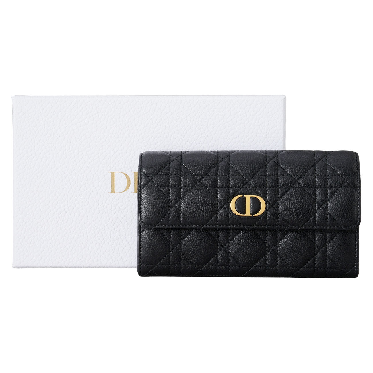 CHRISTIAN DIOR(USED)디올 카로 장지갑